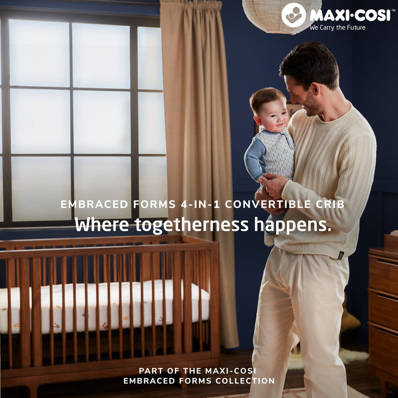 Load image into Gallery viewer, Maxi-Cosi Nursery Embraced Forms 4-in-1 Convertible Crib | PRESALE
