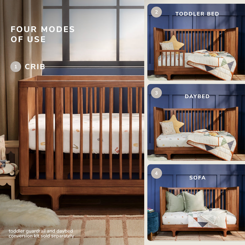 Load image into Gallery viewer, Maxi-Cosi Nursery Embraced Forms 4-in-1 Convertible Crib | PRESALE
