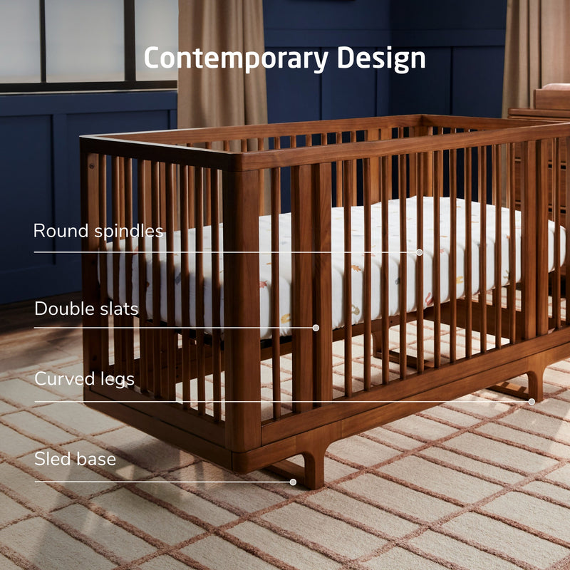 Load image into Gallery viewer, Maxi-Cosi Nursery Embraced Forms 4-in-1 Convertible Crib | PRESALE
