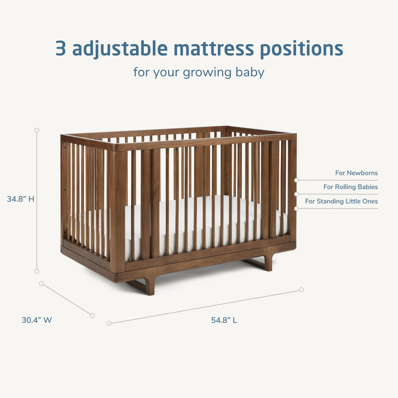 Load image into Gallery viewer, Maxi-Cosi Nursery Embraced Forms 4-in-1 Convertible Crib | PRESALE
