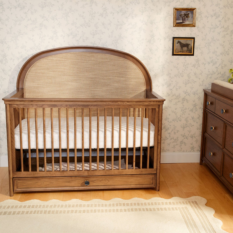 Load image into Gallery viewer, Maxi-Cosi Nursery Quiet Luxury 6-in-1 Convertible Crib with Toddler Bed/Daybed Conversion Kit | PRESALE
