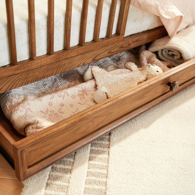 Load image into Gallery viewer, Maxi-Cosi Nursery Quiet Luxury 6-in-1 Convertible Crib with Toddler Bed/Daybed Conversion Kit | PRESALE
