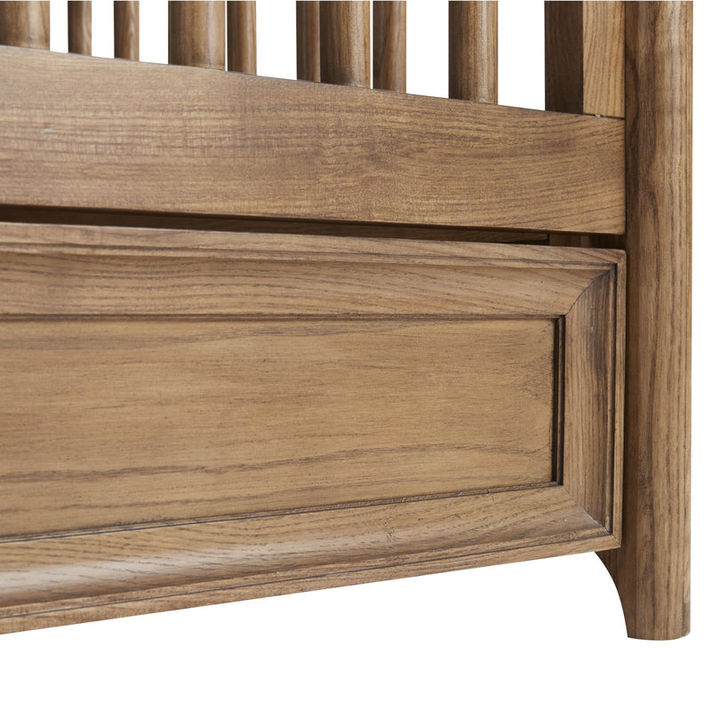 Load image into Gallery viewer, Maxi-Cosi Nursery Quiet Luxury 6-in-1 Convertible Crib with Toddler Bed/Daybed Conversion Kit
