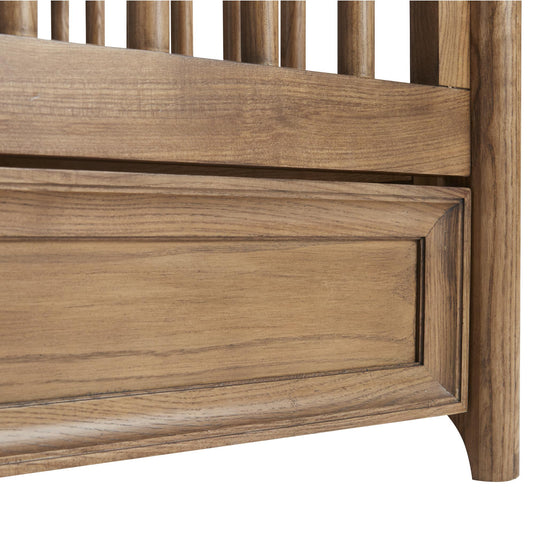 Maxi-Cosi Nursery Quiet Luxury 6-in-1 Convertible Crib with Toddler Bed/Daybed Conversion Kit