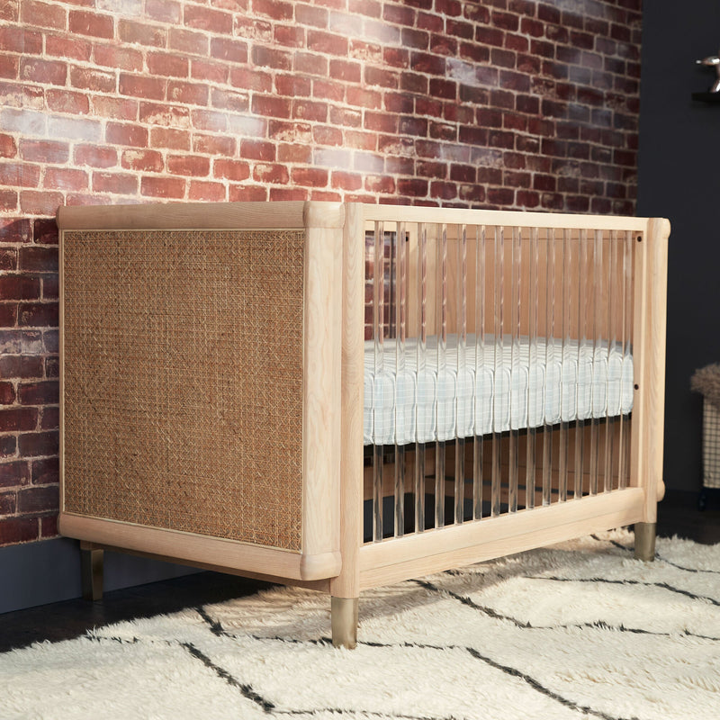 Load image into Gallery viewer, Maxi-Cosi Nursery Brisa 4-in-1 Convertible Crib with Toddler Bed/Daybed Conversion Kit | PRESALE
