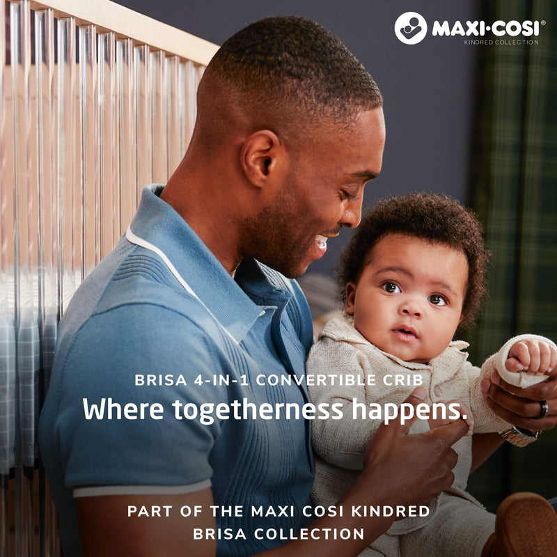 Load image into Gallery viewer, Maxi-Cosi Nursery Brisa 4-in-1 Convertible Crib with Toddler Bed/Daybed Conversion Kit | PRESALE
