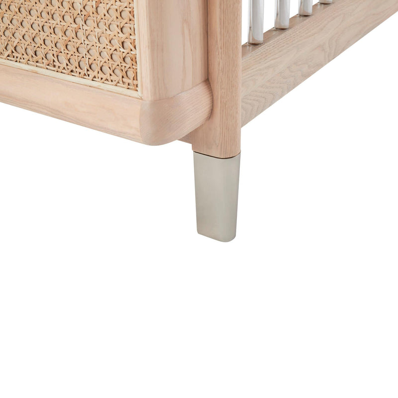 Load image into Gallery viewer, Maxi-Cosi Nursery Brisa 4-in-1 Convertible Crib with Toddler Bed/Daybed Conversion Kit
