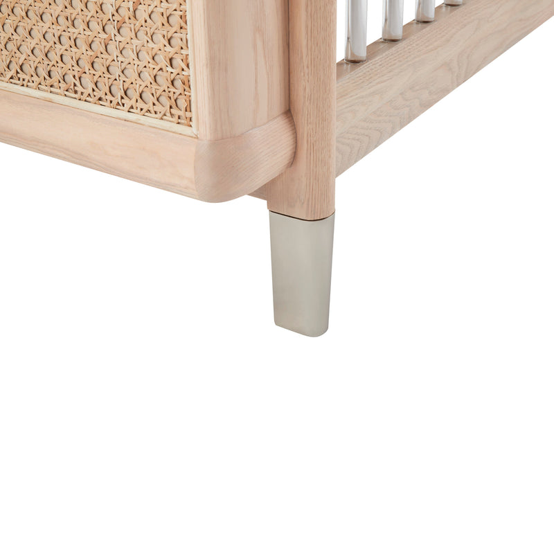 Load image into Gallery viewer, Maxi-Cosi Nursery Brisa 4-in-1 Convertible Crib with Toddler Bed/Daybed Conversion Kit | PRESALE
