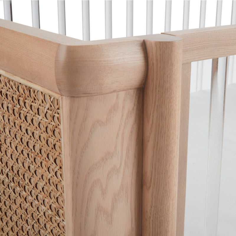 Load image into Gallery viewer, Maxi-Cosi Nursery Brisa 4-in-1 Convertible Crib with Toddler Bed/Daybed Conversion Kit | PRESALE
