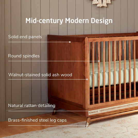 bed bath and beyond maxi cosi Maxi-Cosi Nursery Everheart 4-in-1 Convertible Crib with Toddler Bed/D – Babinski's Baby