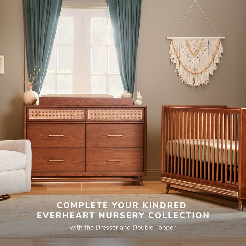 Load image into Gallery viewer, Maxi-Cosi Nursery Everheart 4-in-1 Convertible Crib with Toddler Bed/Daybed Conversion Kit | PRESALE

