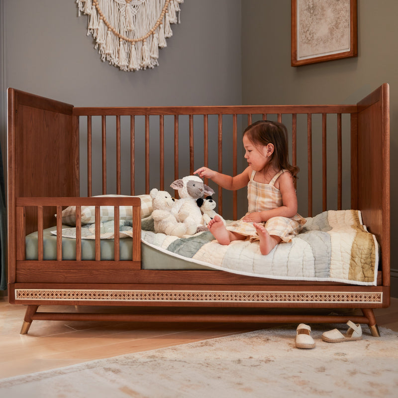 Load image into Gallery viewer, Maxi-Cosi Nursery Everheart 4-in-1 Convertible Crib with Toddler Bed/Daybed Conversion Kit | PRESALE
