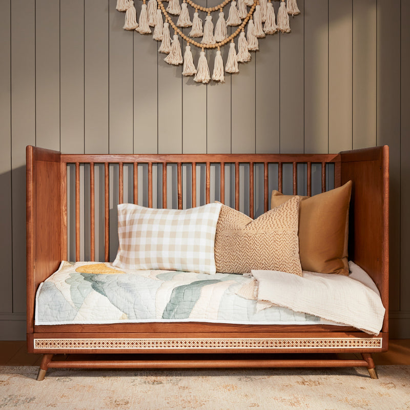 Load image into Gallery viewer, Maxi-Cosi Nursery Everheart 4-in-1 Convertible Crib with Toddler Bed/Daybed Conversion Kit | PRESALE
