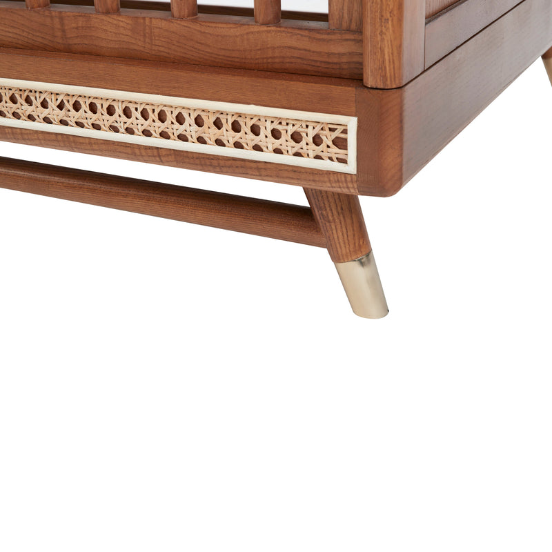 Load image into Gallery viewer, Maxi-Cosi Nursery Everheart 4-in-1 Convertible Crib with Toddler Bed/Daybed Conversion Kit | PRESALE
