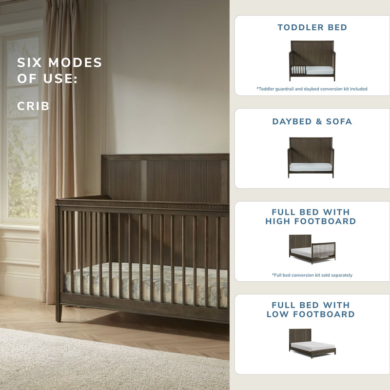 Load image into Gallery viewer, Maxi-Cosi Nursery Reid 6-in-1 Crib
