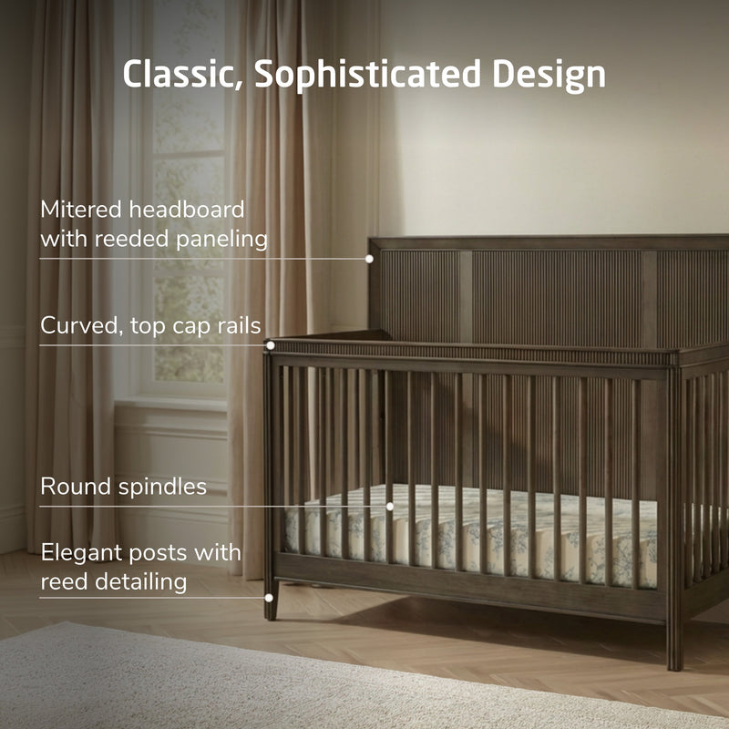 Load image into Gallery viewer, Maxi-Cosi Nursery Reid 6-in-1 Crib
