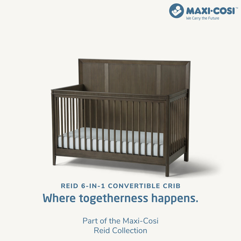 Load image into Gallery viewer, Maxi-Cosi Nursery Reid 6-in-1 Crib
