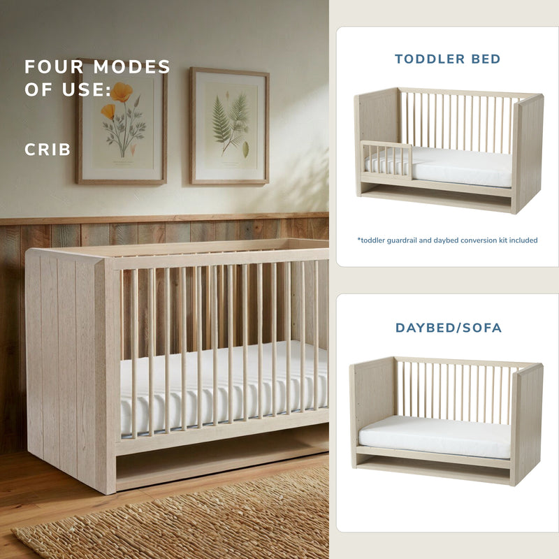 Load image into Gallery viewer, Maxi-Cosi Nursery NorCal 4-in-1 Convertible Crib
