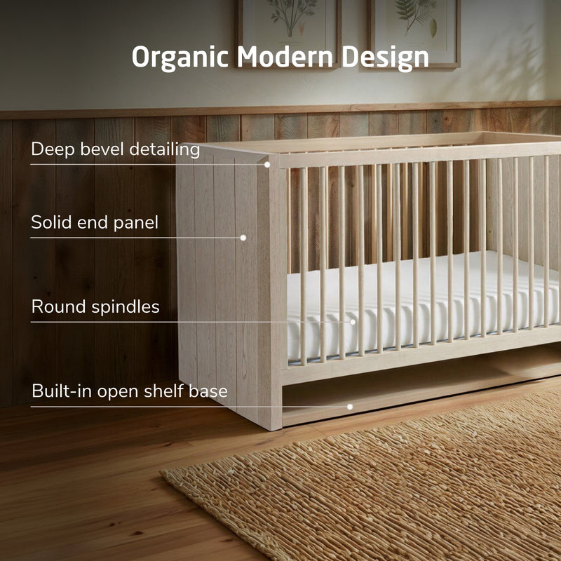 Load image into Gallery viewer, Maxi-Cosi Nursery NorCal 4-in-1 Convertible Crib
