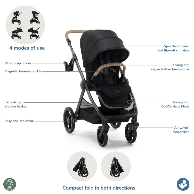 Load image into Gallery viewer, Maxi-Cosi Oxford Modular Stroller
