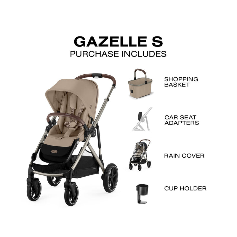 Load image into Gallery viewer, Cybex Gazelle S Stroller
