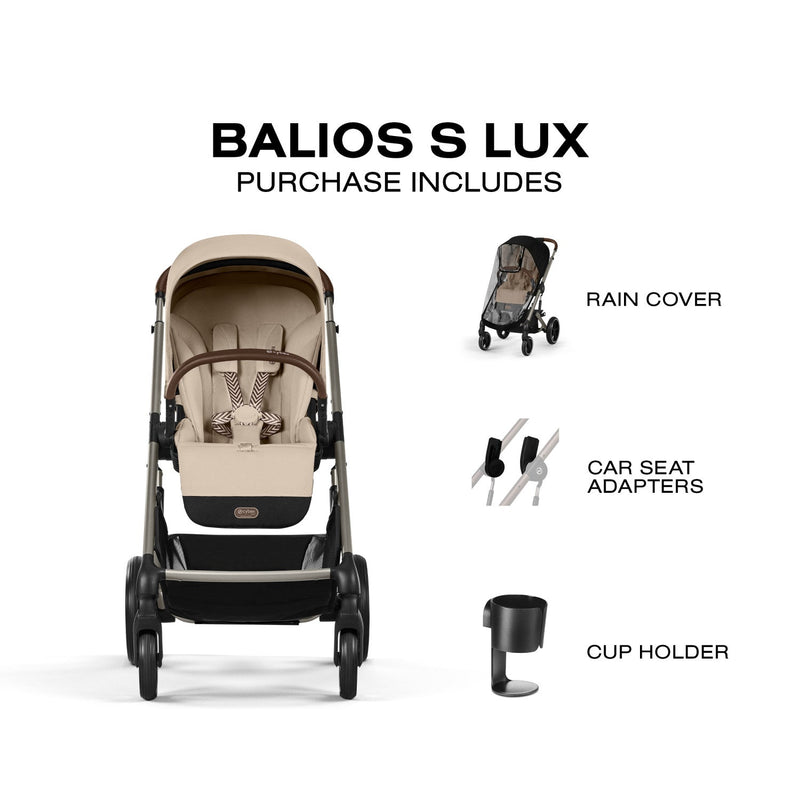 Load image into Gallery viewer, Cybex Balios S Lux Stroller
