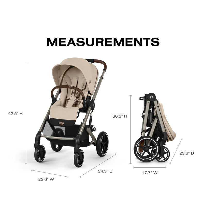 Load image into Gallery viewer, Cybex Balios S Lux Stroller
