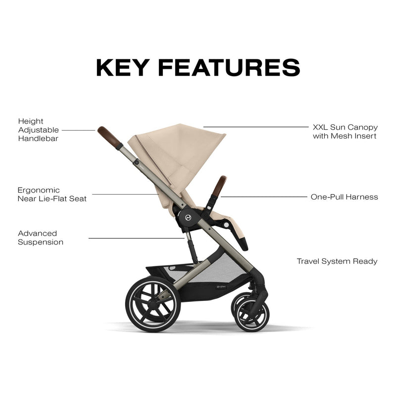 Load image into Gallery viewer, Cybex Balios S Lux Stroller
