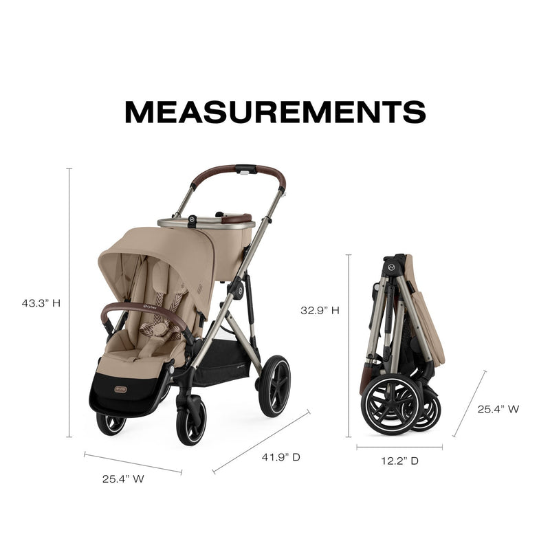 Load image into Gallery viewer, Cybex Gazelle S Stroller
