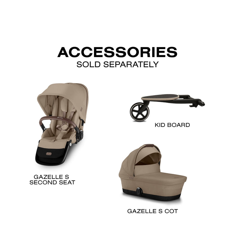 Load image into Gallery viewer, Cybex Gazelle S Stroller
