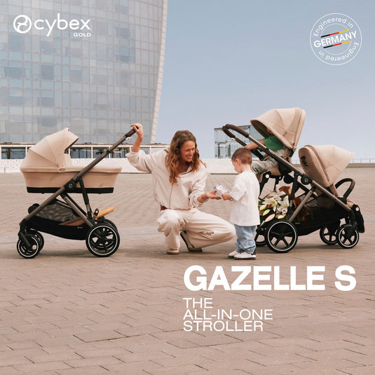 cybex gazelle s weight Cybex Gazelle S Stroller – Babinski's Baby