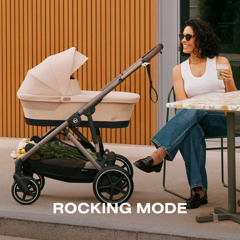 Load image into Gallery viewer, Cybex e-Gazelle S Electronic Assist Single-to-Double Stroller
