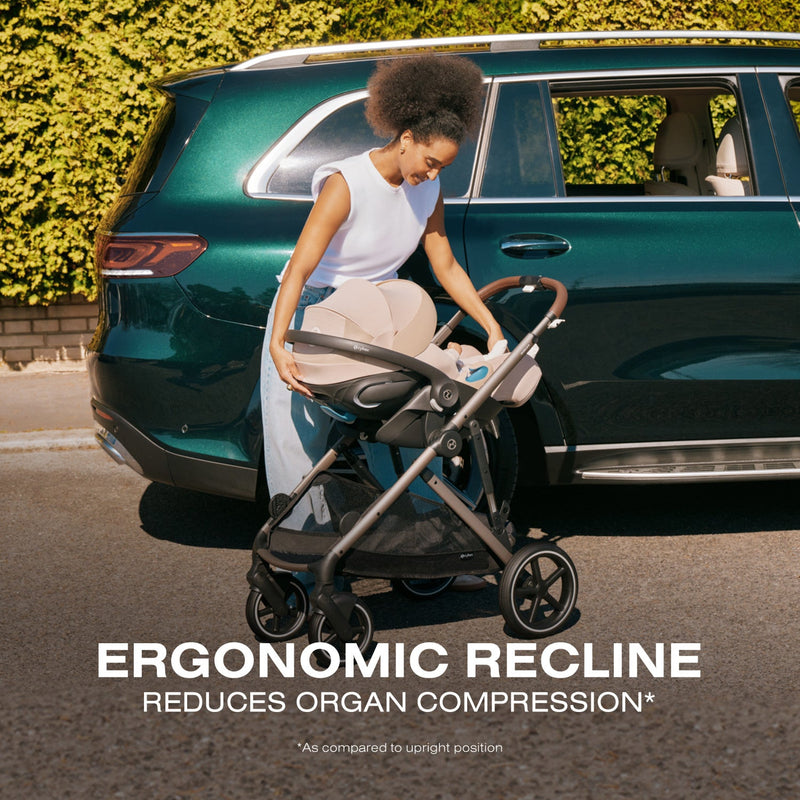 Load image into Gallery viewer, Cybex Cloud G Pro Comfort Extend Infant Car Seat
