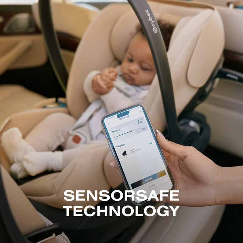 Load image into Gallery viewer, Cybex Cloud G Pro Comfort Extend Infant Car Seat
