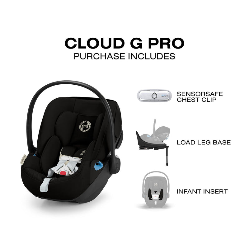 Load image into Gallery viewer, Cybex Cloud G Pro Comfort Extend Infant Car Seat
