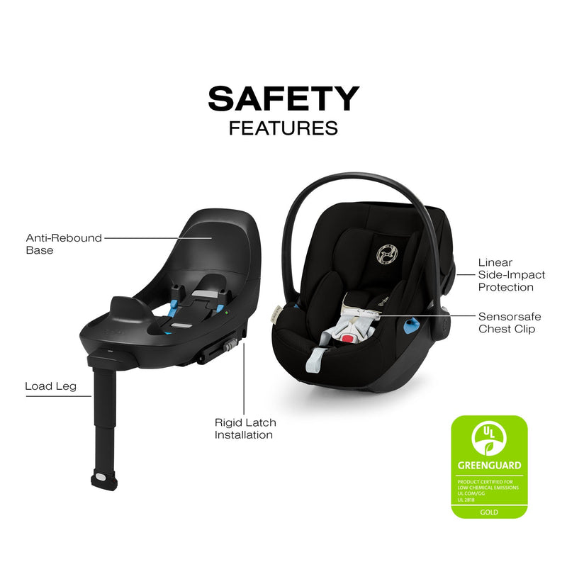 Load image into Gallery viewer, Cybex Cloud G Pro Comfort Extend Infant Car Seat
