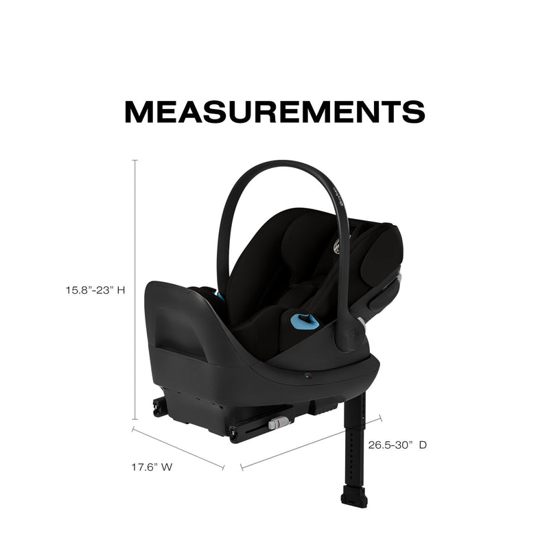 Load image into Gallery viewer, Cybex Cloud G Pro Comfort Extend Infant Car Seat
