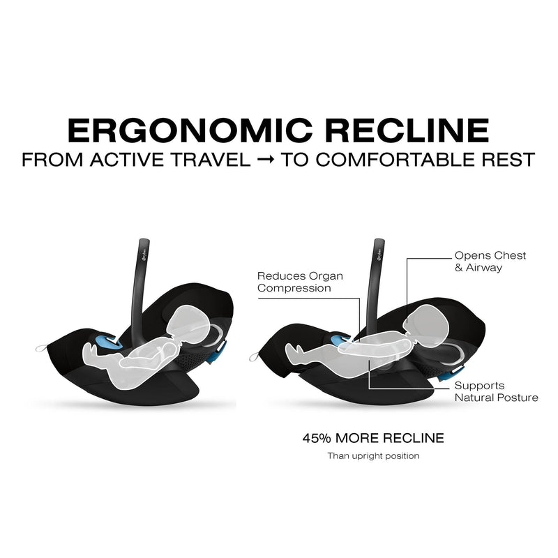 Load image into Gallery viewer, Cybex Cloud G Pro Comfort Extend Infant Car Seat
