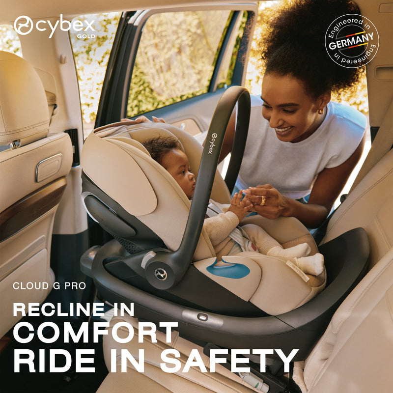 Load image into Gallery viewer, Cybex Cloud G Pro Comfort Extend Infant Car Seat
