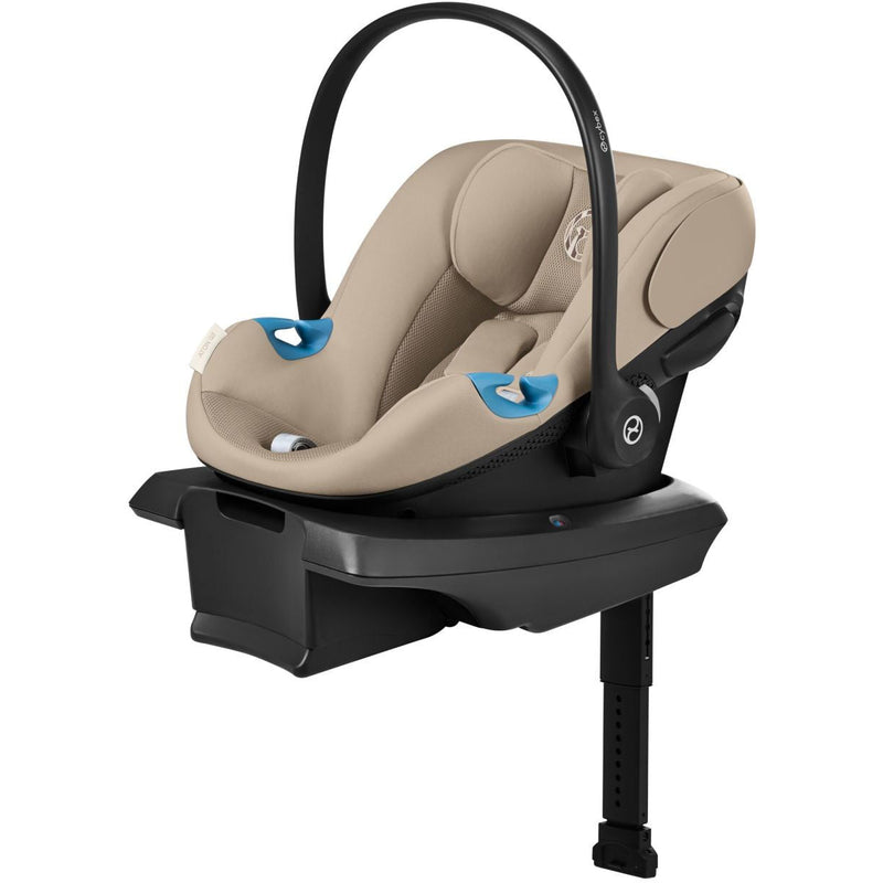 Load image into Gallery viewer, Cybex Aton G2 Infant Car Seat + Load Leg Base
