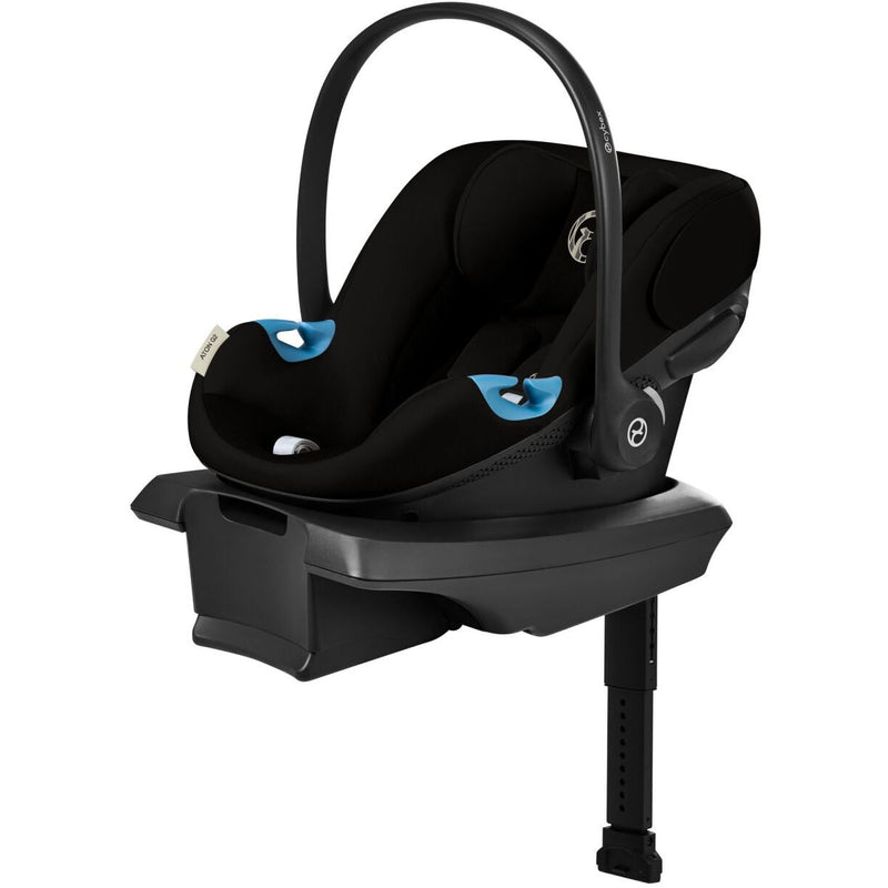Load image into Gallery viewer, Cybex Aton G2 Infant Car Seat + Load Leg Base
