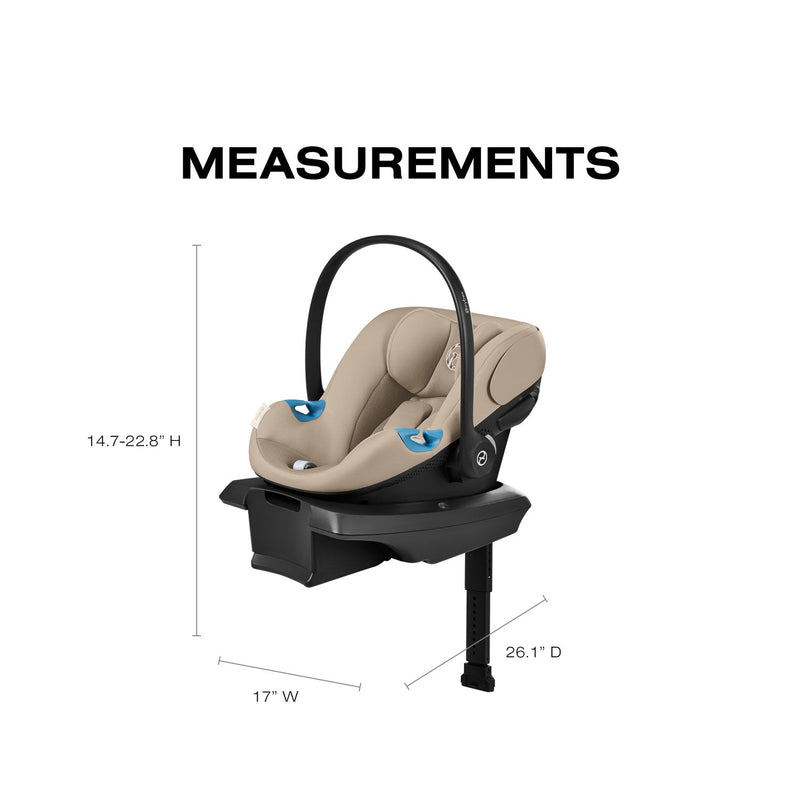 Load image into Gallery viewer, Cybex Aton G2 Infant Car Seat + Load Leg Base
