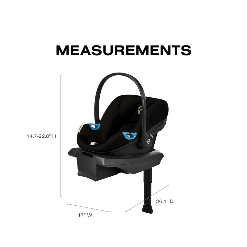 Load image into Gallery viewer, Cybex Aton G2 Infant Car Seat + Load Leg Base
