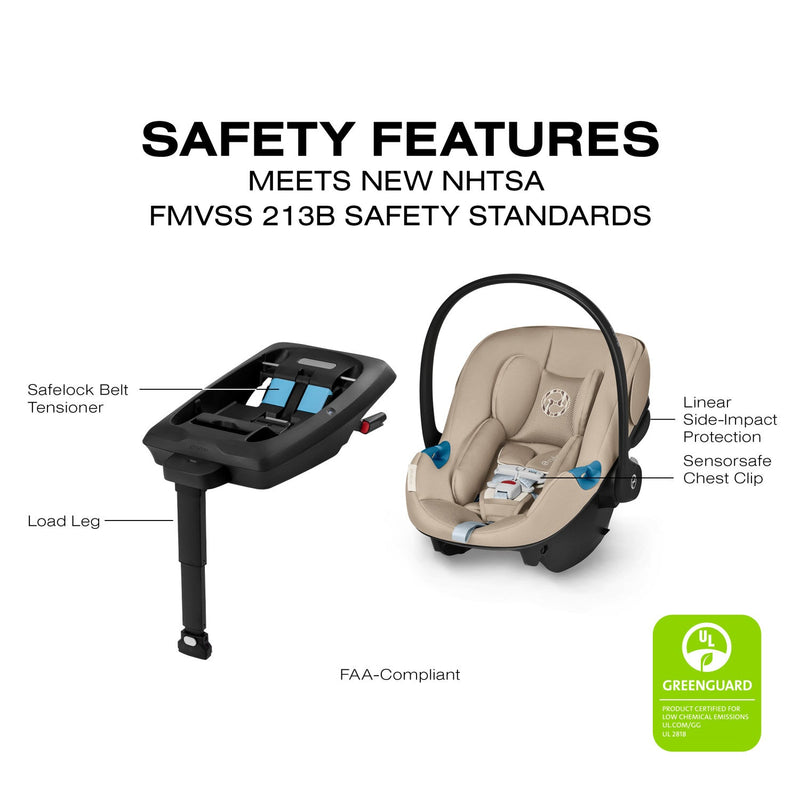 Load image into Gallery viewer, Cybex Aton G2 Infant Car Seat + Load Leg Base
