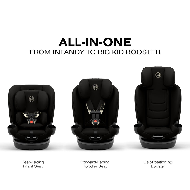 Load image into Gallery viewer, Cybex Callisto G 360 Select Rotating All-in-One Convertible Car Seat
