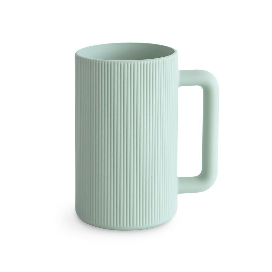 Mushie Bath Rinse Cup Cambridge Blue