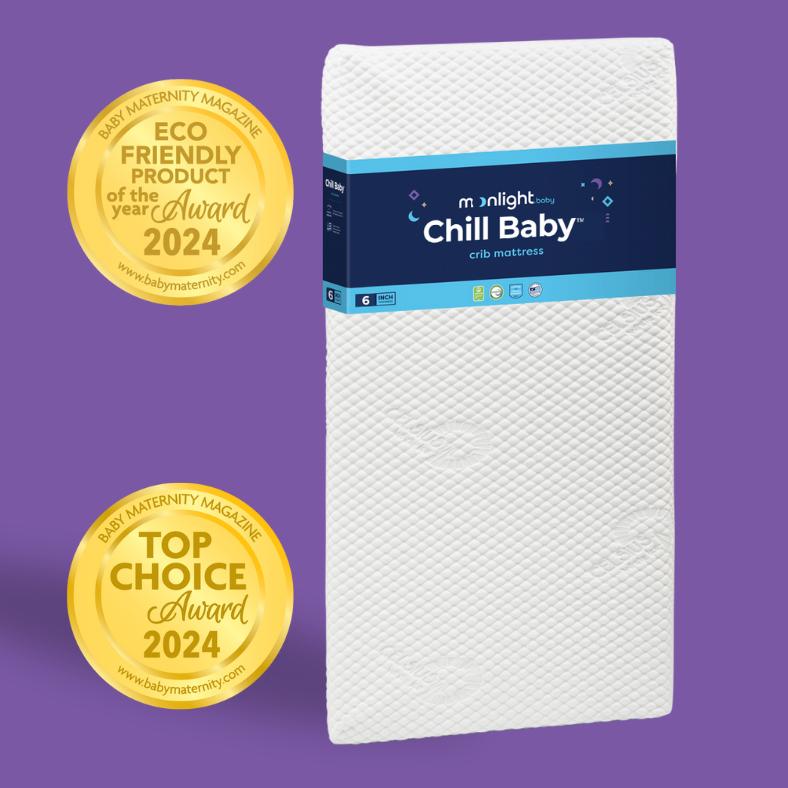 Load image into Gallery viewer, Moonlight Chill Baby Crib Mattress
