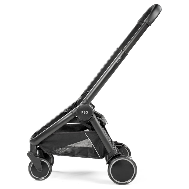 Load image into Gallery viewer, PEG City Loop Chassis + Urban Mobility Infant Car Seat Combo

