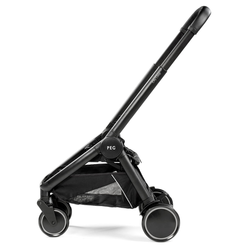 Load image into Gallery viewer, PEG City Loop Chassis + Urban Mobility Infant Car Seat Combo

