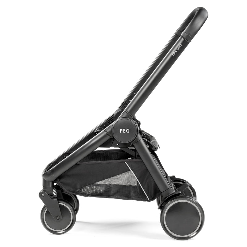 Load image into Gallery viewer, PEG City Loop Chassis + Urban Mobility Infant Car Seat Combo
